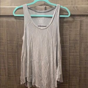 Grey soft tank